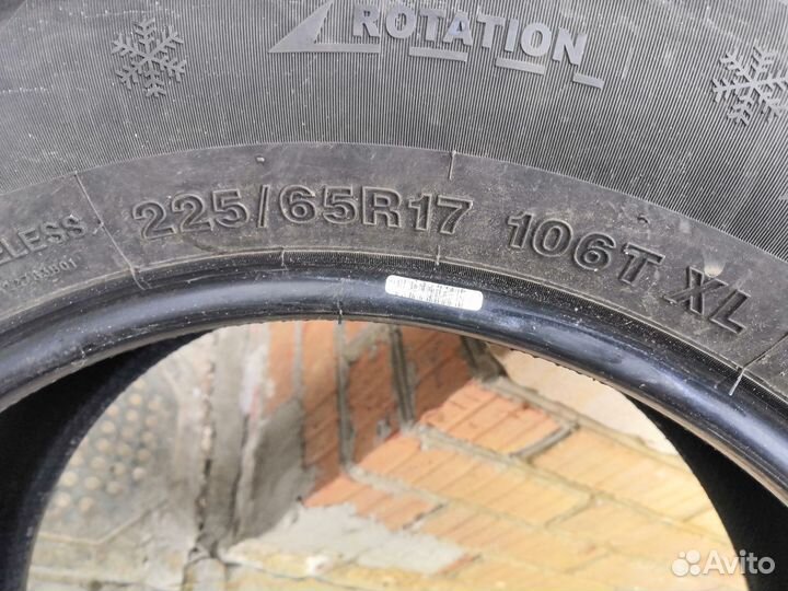 Arivo Ice Claw ARW8 225/65 R17
