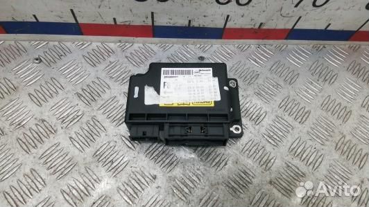 Блок управления airbag renault scenic 3 (DNT01OQ01