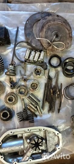 Запчасти на мотоцикл урал СССР
