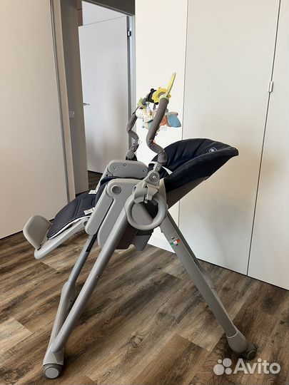 Стульчик для кормления chicco polly magic relax