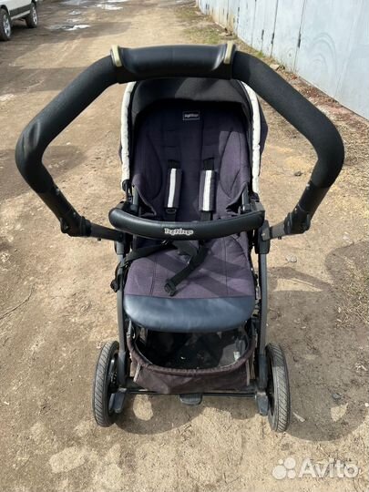 Детская коляска Peg Perego Book S 2 в 1