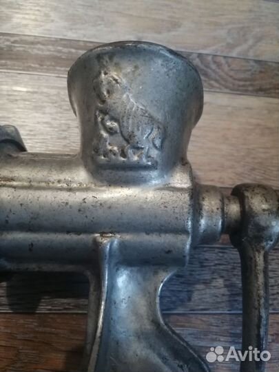 Мясорубка ручная СССР