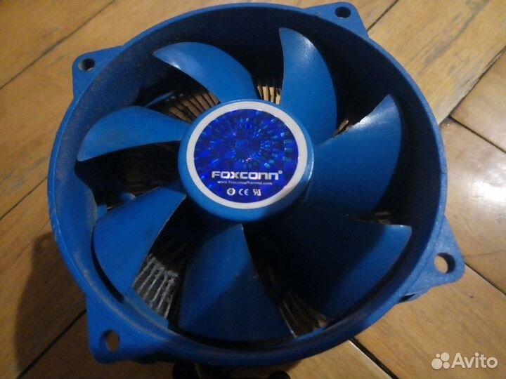 Кулер процеccорный