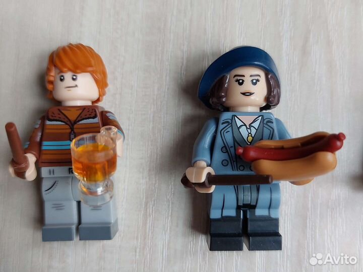 Lego Лего Гарри Поттер минифигурки