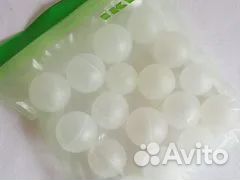 Пластиковые шарики для рукоделия 25 шт