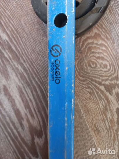 Трюковой самокат