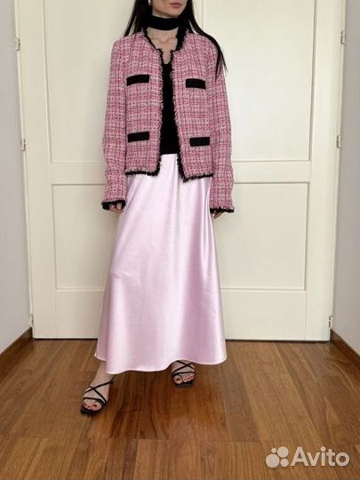 Pinko твидовый жакет