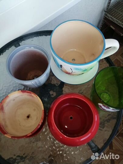 Кашпо горшок для цветов