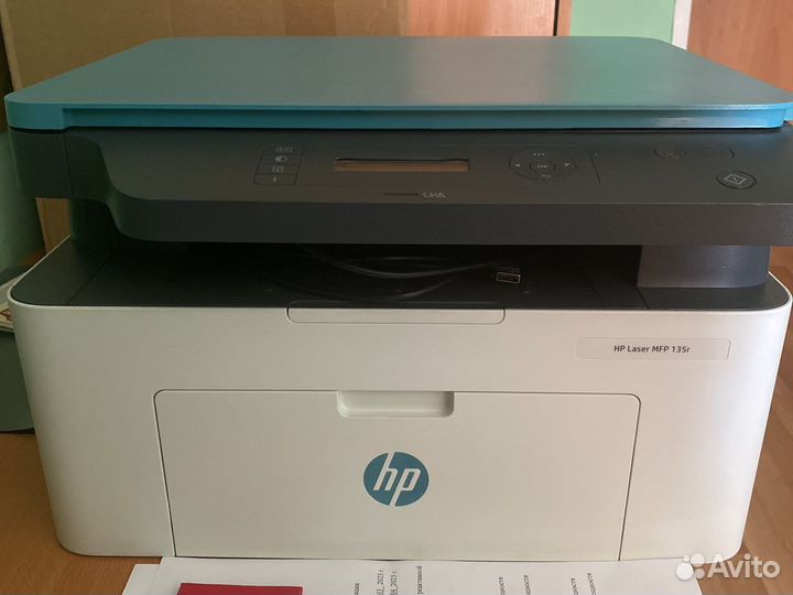 Принтер лазерный мфу HP laser 135r