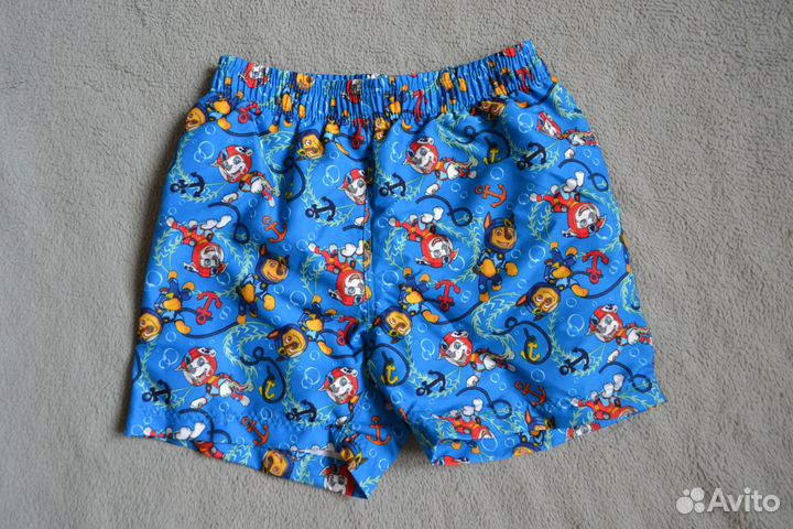 Купальные шорты для мальчика новые 110-164