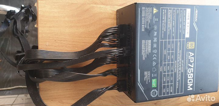 Блок питания для пк 750w AP750GM