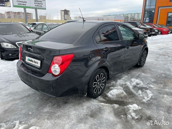 Chevrolet Aveo 1.6 МТ, 2012, 135 300 км