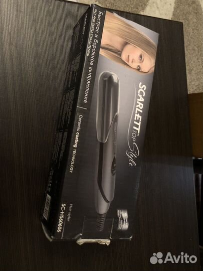 Выпрямитель щипцы для волос