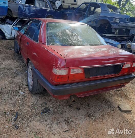 Audi 100 в полный разбор