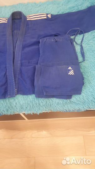 Кимоно для дзюдо adidas