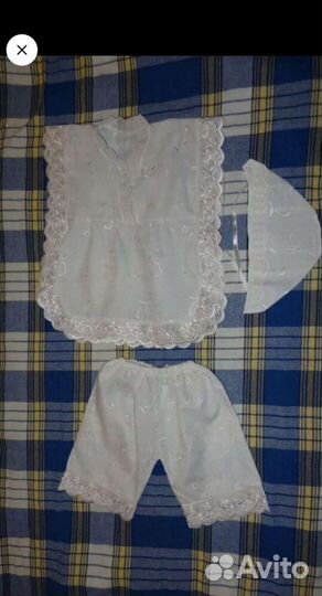 Новый детский набор для крещения