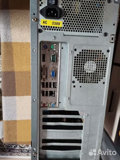 Компьютер Asus системный блок