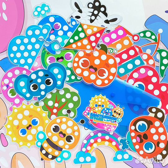 Игра с пластилином