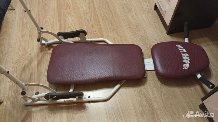 Тренажер для пресса, ног, спины, рук, для всего