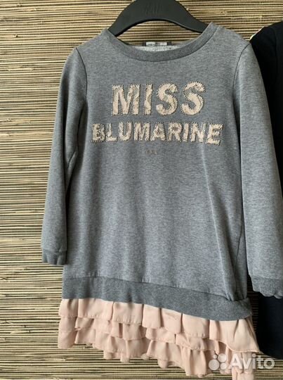 Платья Miss Blumarine, H&M 5-6 лет пакетом