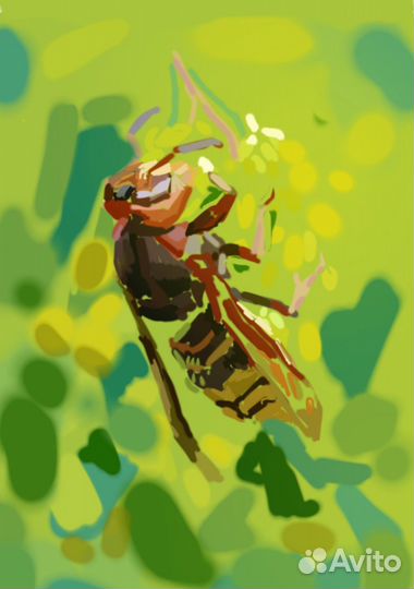 Атмосферные комишки на заказ, портреты, идеи