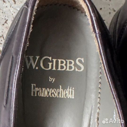 W.gibbs by Franceschetti мужские туфли