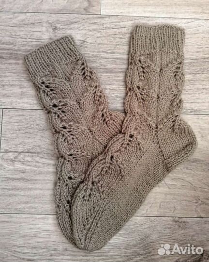Носки вязаные ручной работы