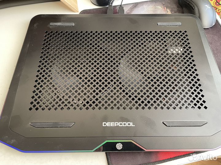 Подставка для ноутбука DeepCool N80 RGB