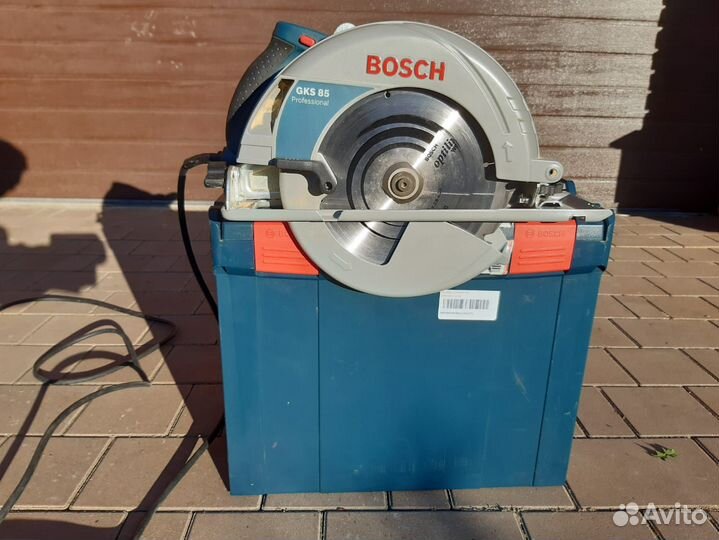 Пила дисковая Bosch GKS 85