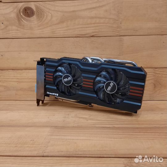 Видеокарта asus GTX660 2gb gddr5 192bit