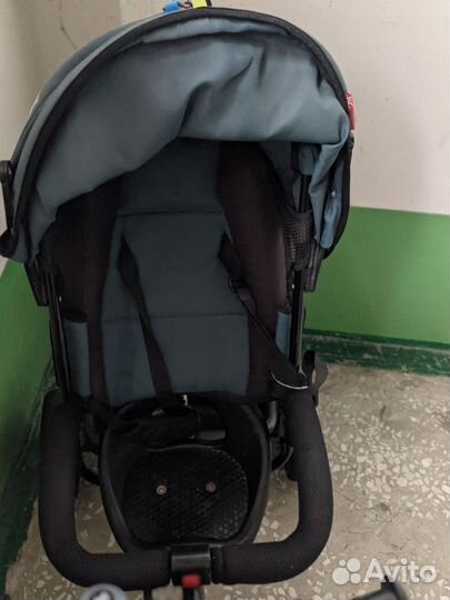 Детский велосипед коляска Berger