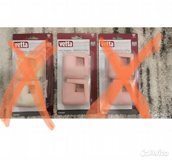 Накладки на углы