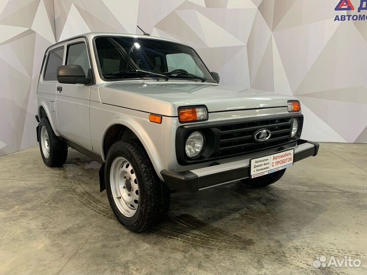 LADA 4x4 (Нива) 1.7 МТ, 2021, 29 500 км