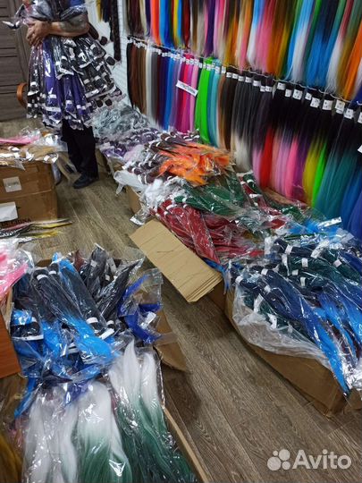 Афрокудри 300 гр Ариэль, Джессика. Канекалон