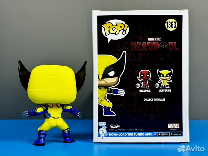 Funko Pop Marvel 1363 Wolverine (Deadpool &)