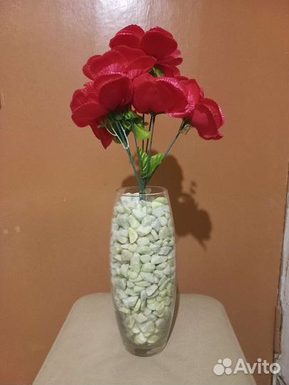 Светящиеся камни для дачи, сада