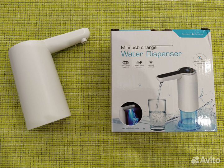 Помпа электрическая для воды аккумуляторная