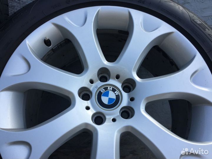 Комплект оригинальных колес BMW X5 X6 стиль 211