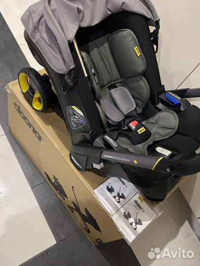 Коляска автокресло doona plus