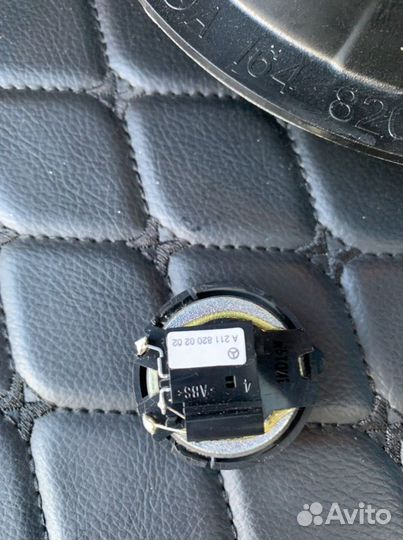 Штатная акустика Mersedes GL164