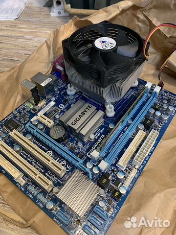 Материнская плата (lga 775)