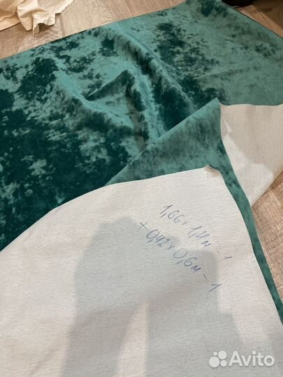 Остатки ткани мебельной разные куски