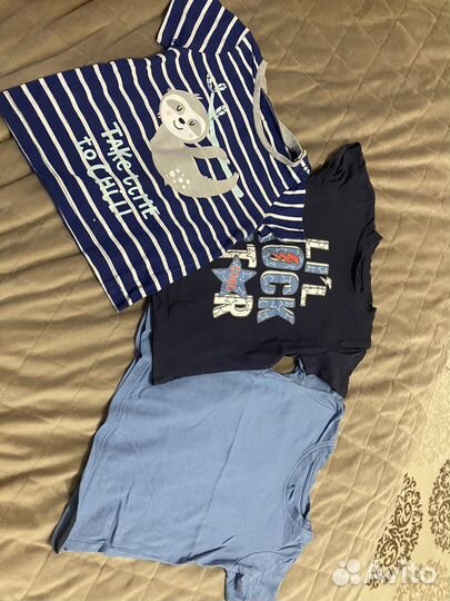 Пакет Одежды для мальчика 86