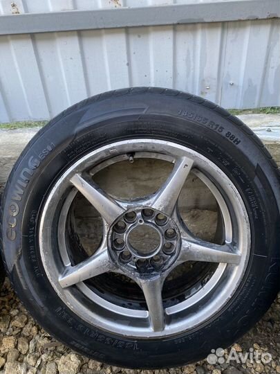 Дисти с резиной