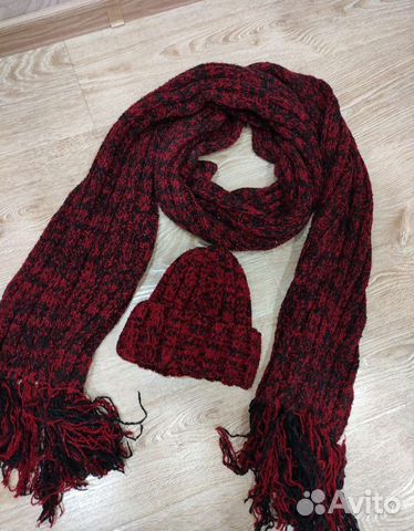 Шапка, шарф