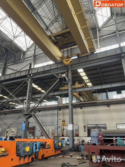 Кран мостовой опорный новый