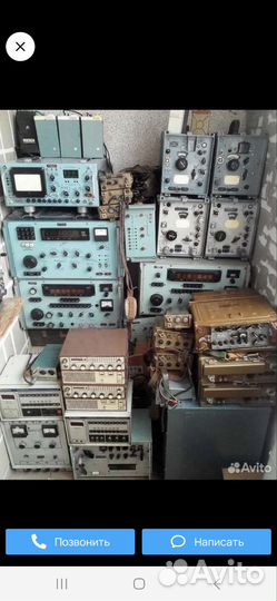 Радиоприборы СССР