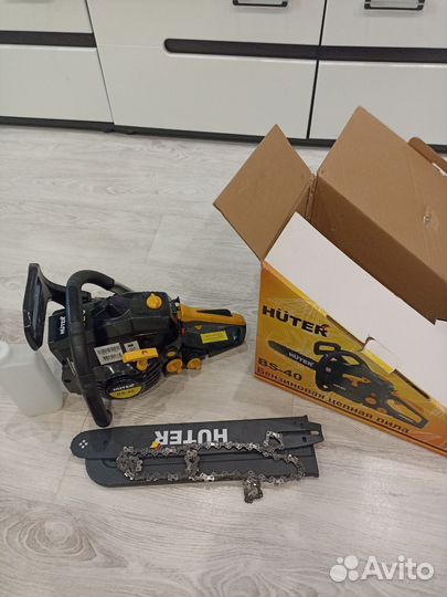 Бензопила huter bs40
