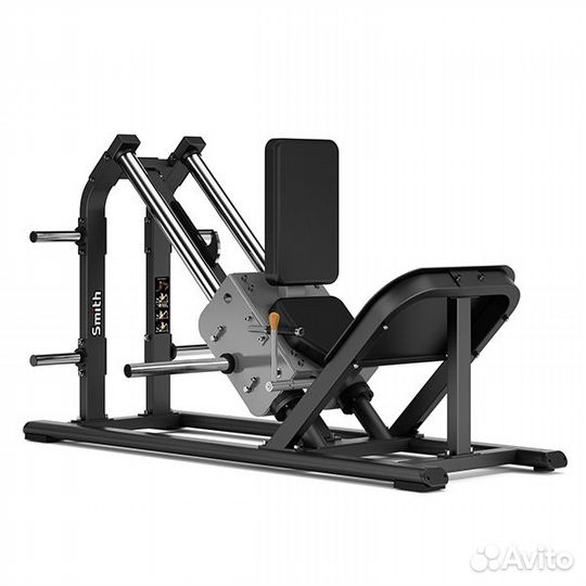 Силовой тренажер жим ногами-приседания/гакк-машина