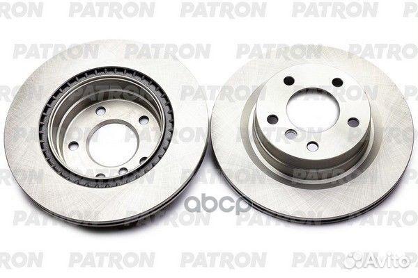 Диск тормозной задн. BMW E87/E90 1.8-2.0D M47/N